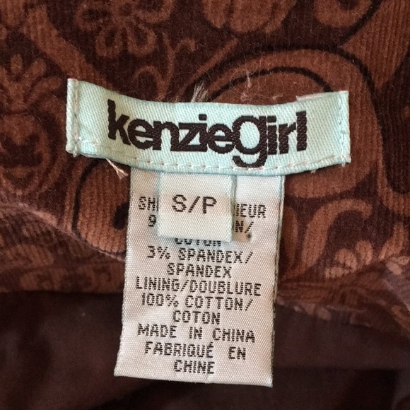 kenzieGirl corduroy button front blazer - Picture 9 of 11